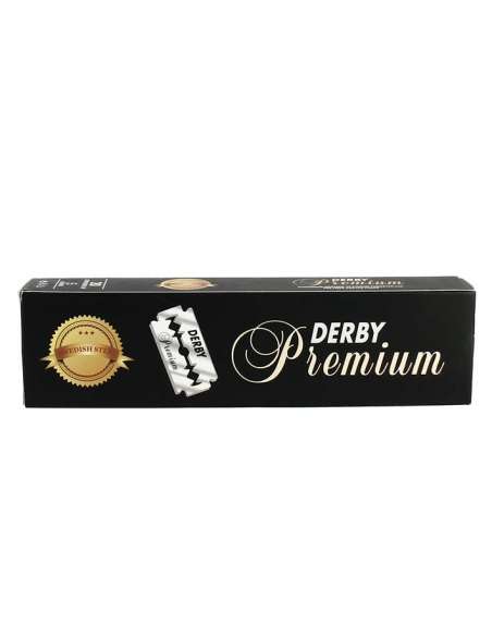 Caja 100 Hojas Derby Premium | MM Boutique del Peluquero