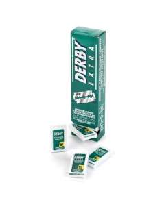 Derby Caja 20 Blisters Cuchillas 5 Hojas | MM Boutique del Peluquero