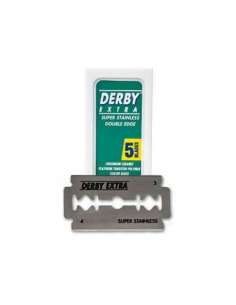 Derby Verde Cuchilla de Afeitado 5 Hojas | MM Boutique del Peluquero