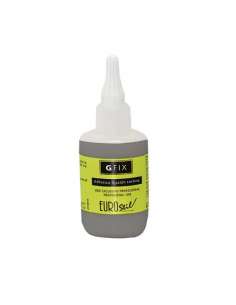 Eurostil Adhesivo fijacion extensiones de cortina color negro GFIX 50 ml