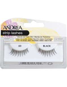 PESTAÑAS ANDREA 53 NEGRAS