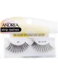 PESTAÑAS ANDREA 23 NEGRAS