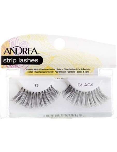 PESTAÑAS ANDREA 23 NEGRAS