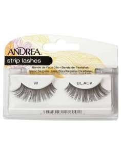 PESTAÑAS ANDREA 26 NEGRAS