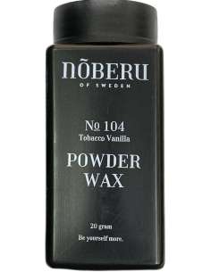 Cera en polvo Noberu 104 Tabaco Vainilla | MM Boutique del Peluquero