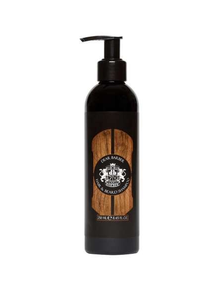 Dear Barber Shampoo Cabello y Barba | MM Boutique del Peluquero