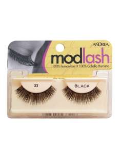 PESTAÑAS ANDREA 33 NEGRAS SM