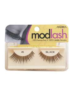 PESTAÑAS ANDREA 45 NEGRAS SM