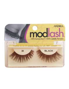 PESTAÑAS ANDREA 28 NEGRAS SM