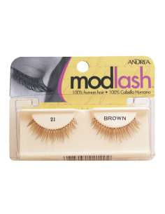 PESTAÑAS ANDREA 21 MARRON SM