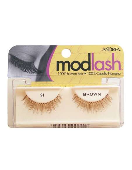 PESTAÑAS ANDREA 21 MARRON SM
