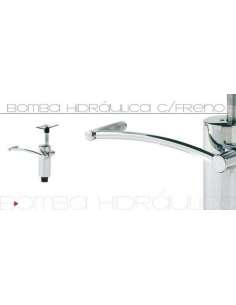 Bomba hidráulica con freno