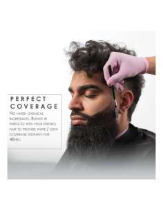 Tinte de Barba Temporal Negro L3VEL3 | MM Boutique del Peluquero 2