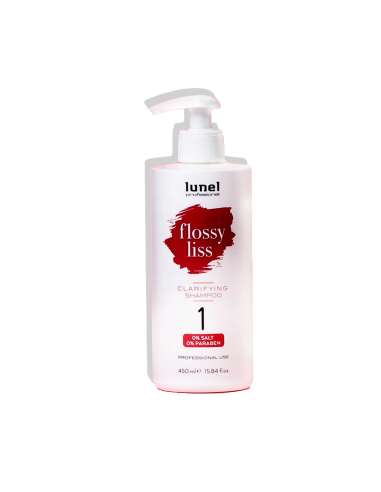 Flossy Liss - Sulfat Free Shampoo 450ml de LUNEL