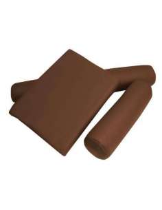 SET 3 COJINES CAMILLA SPA MARRON