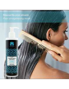 Mascarilla capilar post alisado francés - 300 ml. Válquer 2
