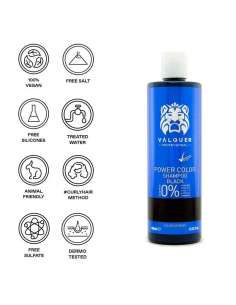 Champú color Negro - Power Color - 400 ml de Valquer 2