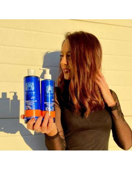 Champú color Cobre - Power Color - 400 ml de Valquer