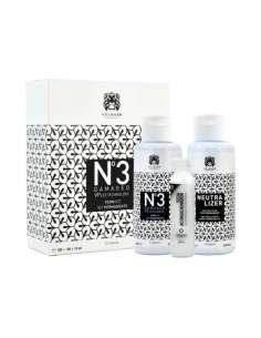 Kit para permanente Nº 3 (estropeados) - 100+100+10 ml de Valquer