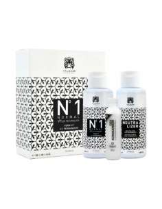 Kit para permanente Nº 1 (normales)- 100+100+10 ml de Valquer