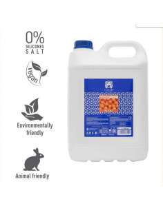 Champú de mandarina sin sal Neutro de 5000 ml Válquer 2