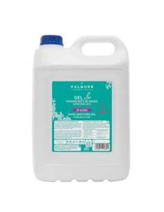 GEL HIGIENIZANTE DE MANOS HIDROALCOHÓLICA 5 LITROS de  Válquer