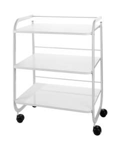 Carrito estética 3 estantes