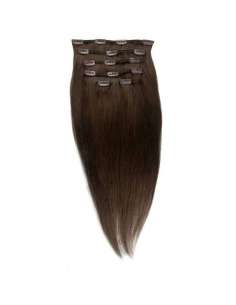EXTENSIONES NATURALES CON CLIP 55CM 6 PIEZAS 100GRS 2