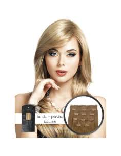 EXTENSIONES NATURALES CON CLIP 55CM 6 PIEZAS 100GRS