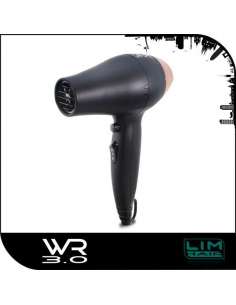 Secador de viaje WR 3.0 NEGRO de LIM Hair 1200w 2