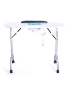 Mesa manicura portátil con aspirador GRACE PLUS