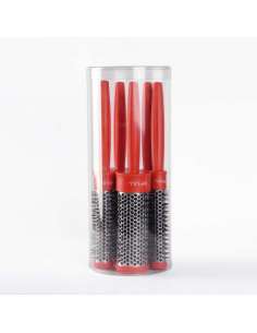 Pack de 5 CEPILLOS ROJOS PROFESIONAL Bifull