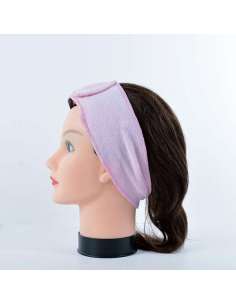 CINTA PARA EL PELO BAND COSMETIC PINK
