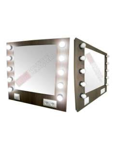 Espejo Estética con 10 bombillas