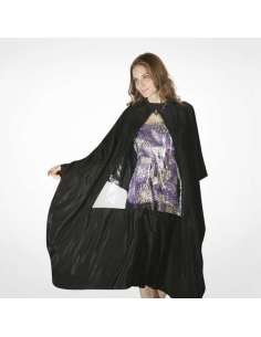 CAPA DE CORTE NEGRA CON VENTANA TRIANGLE