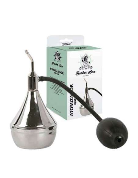 Atomizador Talco Barber Line Pulverizador para talco o fibras capilares