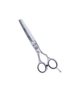 Tijera esculpir Corvus Line 6" para barbero pro | MM Boutique del Peluquero