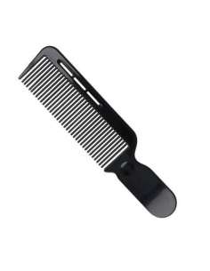 Captain Cook Peine Barbero Negro 20,5cm | MM Boutique del Peluquero