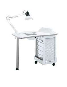 MESA DE MANICURA COMPLETA CON ASPIRACIÓN