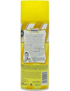 PRORASO ESPUMA DE AFEITAR NUTRITIVA REGENERADORA CON MANTECA DE KARITÉ BOTE AMARILLO 400ML 2
