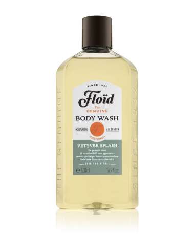 Gel de Baño Vetiver Splash de Floid | MM Boutique del Peluquero