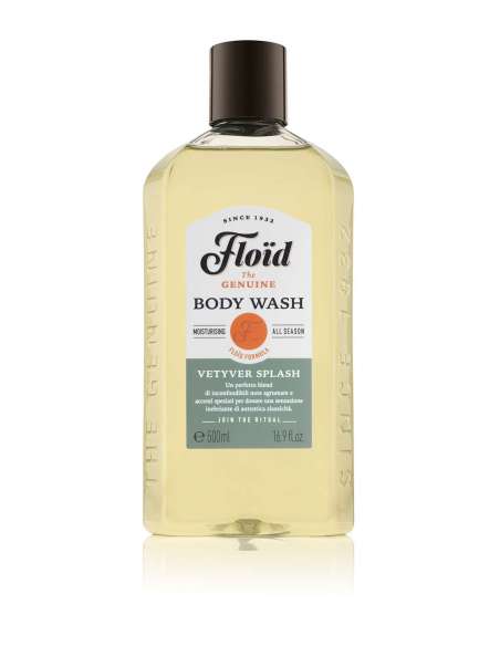 Gel de Baño Vetiver Splash de Floid | MM Boutique del Peluquero
