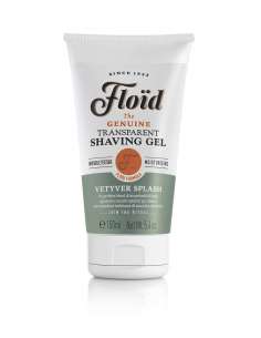 GEL DE AFEITAR TRANSPARENTE VETIVER SPLASH DE FLOID