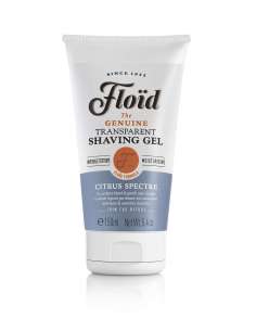 GEL DE AFEITAR TRANSPARENTE CITRUS SPECTRE DE FLOID