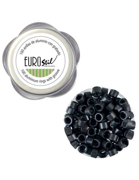 BOTE 100 ANILLAS de extensiones