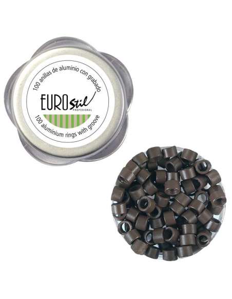 BOTE 100 ANILLAS de extensiones