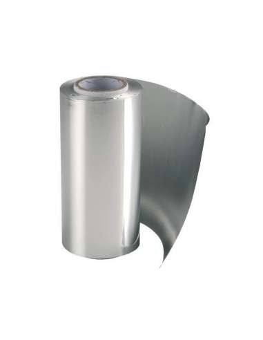 Papel aluminio con caja de corte (12 cm)