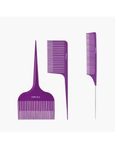 KIT PEINES LILAS ESPECIAL MECHAS 3 unidades Bifull