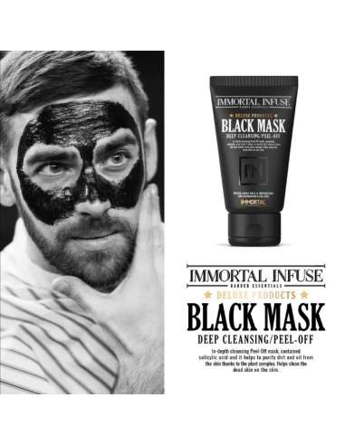 IMMORTAL Infuse Black Mask 150ml