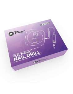 ALBI PRO ELECTRONIC NAIL DRILL TORNO DE UÑAS 30000 RPM PLATA 2